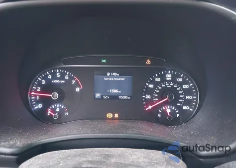 2020 Kia Soul Lx из США, поврежденный, VIN KNDJ23AU2L7729081